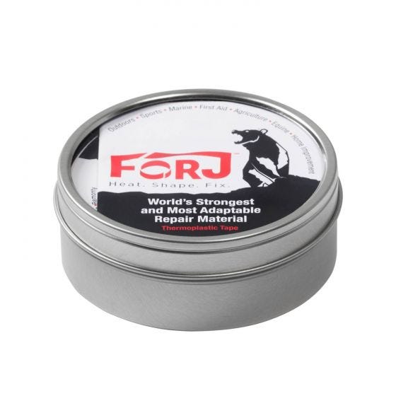 FORJ Thermoplastic Repair Ribbon - Schwarz