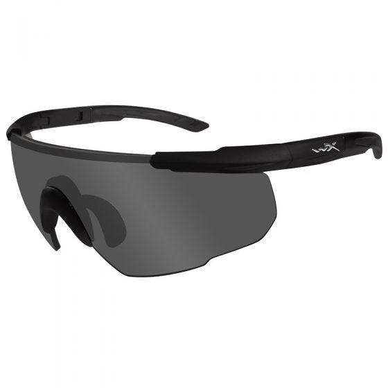 Wiley X Saber Advanced Schutzbrille - Glas in Smoke Grey / Gestell in Mattschwarz