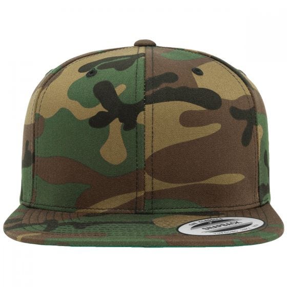 YP Camo Classic Schirmmütze - Woodland