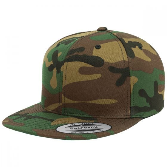 YP Camo Classic Schirmmütze - Woodland