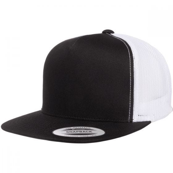 YP Classics Trucker Mütze - Schwarz/Weiß