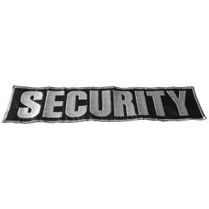 MFH SECURITY Embroidered Badge Noir