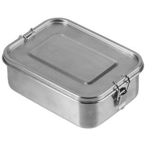 Mil-Tec Stainless Steel Lunchbox Plus 18cm
