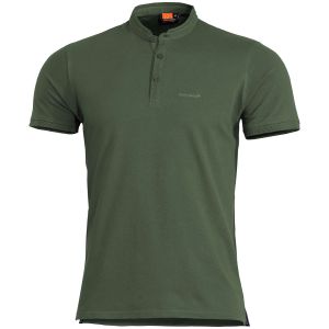 Pentagon Levantes Henley-Shirt Camo Green
