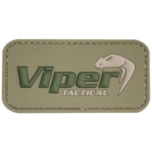 Viper Subdued Rubber Union Jack Patch VCAM