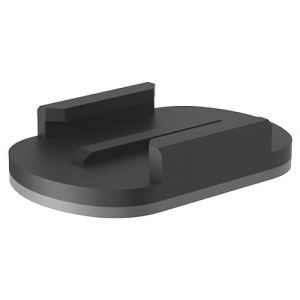 Xcel Action-Cam-Klebehalterungen für gerade Flächen Schwarz