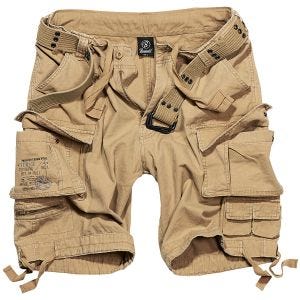 Brandit Savage Vintage Shorts Beige