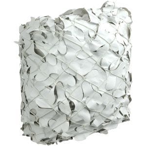 CamoSystems Schattensegel/Netz aus Blätter-Attrappen 4 x 4 m Weiß