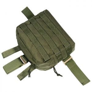 Flyye Drop Leg Beinholster-Tasche für Zubehör MOLLE-Befestigungssystem Ranger Green