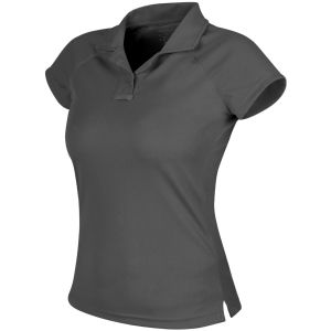 Helikon Urban Tactical Line Damen-Polo-Shirt aus TopCool-Material Shadow Grey