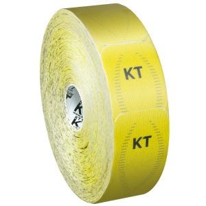 KT Tape Jumbo Pro Synthetisches Kinesio-Tape vorgeschnitten Solar Yellow