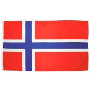 MFH 90x150cm Flagge Norwegen