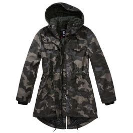 Black camo parka on sale