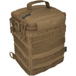Hazard 4 Forward Observer SR Kameratasche mit MOLLE Befestigungssystem Coyote