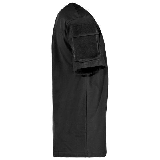 MFH US Mit Ärmeltaschen Kurzarmhemd - Schwarz