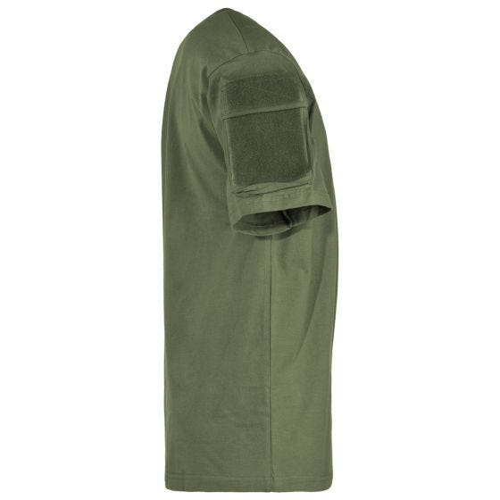 MFH US Mit Ärmeltaschen Kurzarmhemd - OD Green