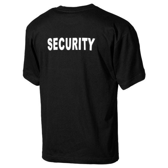 MFH Security T-Shirt - Schwarz