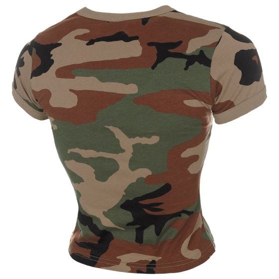 MFH US T-Shirt Damen - Woodland