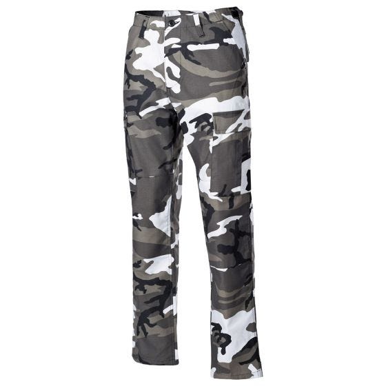 MFH US BDU Reinforced Kampfhose - Urban