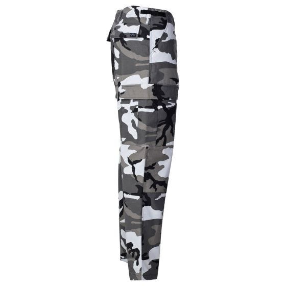 MFH US BDU Reinforced Kampfhose - Urban