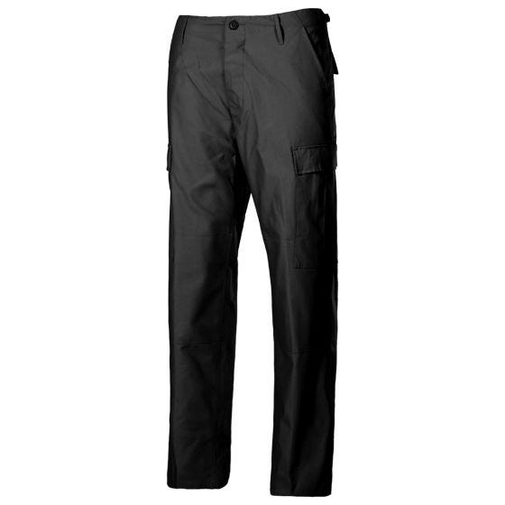 MFH US BDU Reinforced Kampfhose - Schwarz