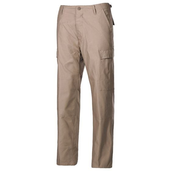 MFH US BDU Reinforced Kampfhose - Kaki