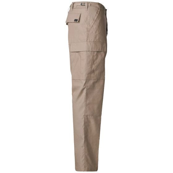 MFH US BDU Reinforced Kampfhose - Kaki