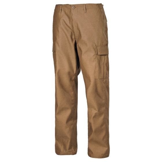 MFH US BDU Kampfhose - Coyote Tan