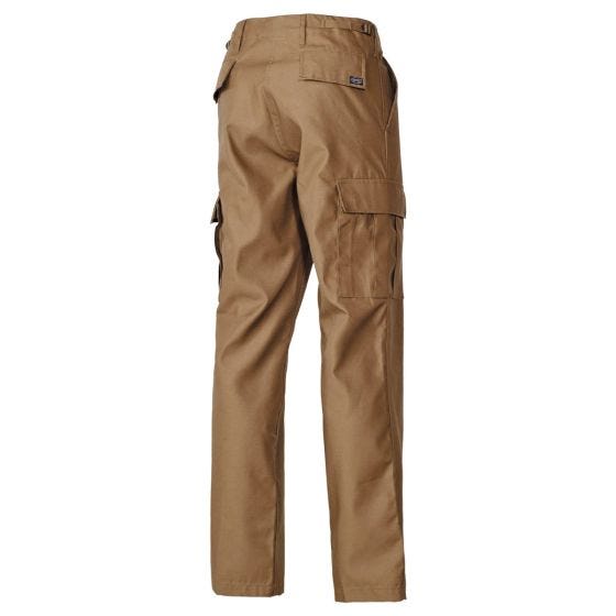 MFH US BDU Kampfhose - Coyote Tan