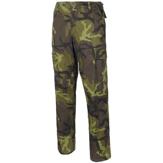 MFH US BDU Kampfhose - Czech Woodland