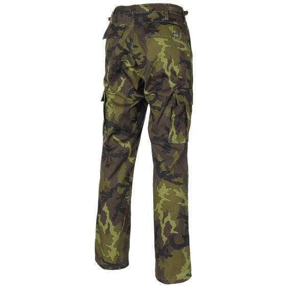 MFH US BDU Kampfhose - Czech Woodland