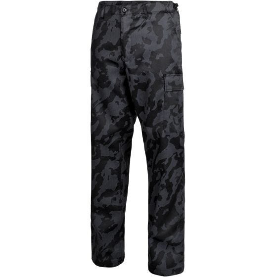 MFH US BDU Kampfhose - Night Camo