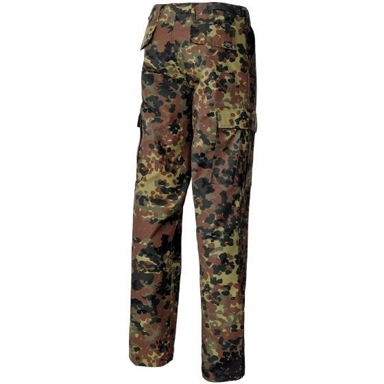 MFH US BDU Kampfhose - Flecktarn
