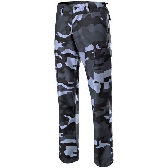 MFH US BDU Kampfhose - Skyblue
