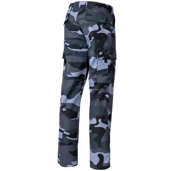 MFH US BDU Kampfhose - Skyblue
