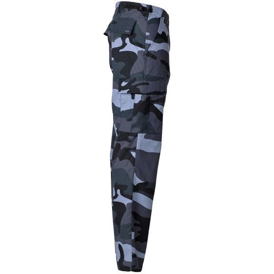 MFH US BDU Kampfhose - Skyblue