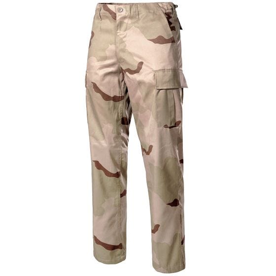 MFH US BDU Kampfhose - Desert 3 Farben