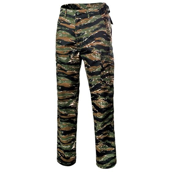 MFH US BDU Kampfhose - Tiger Stripe