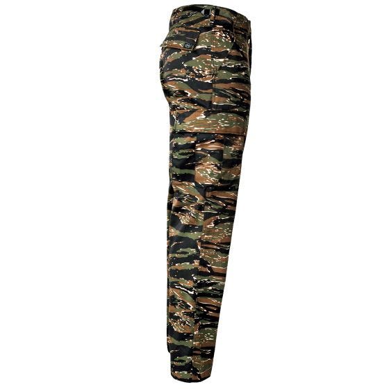 MFH US BDU Kampfhose - Tiger Stripe