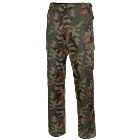 MFH US BDU Kampfhose - PL Woodland