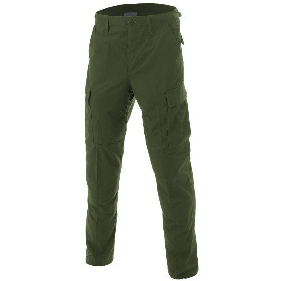 MFH BDU Einsatzhose aus Ripstop Oliv