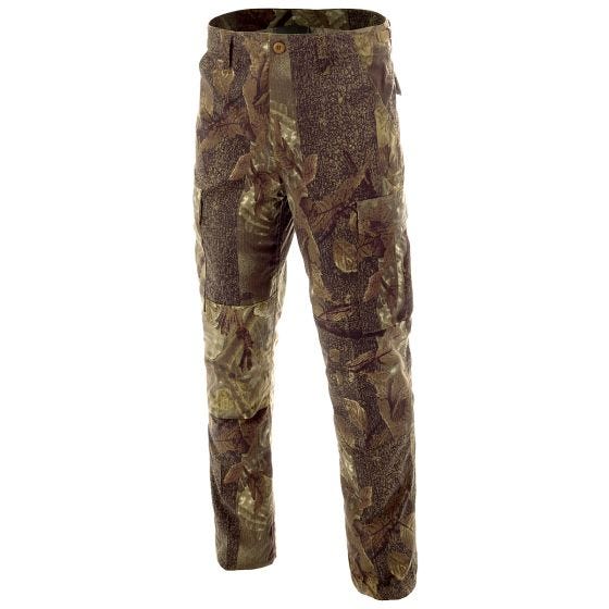 MFH BDU Einsatzhose aus Ripstop Hunter Braun