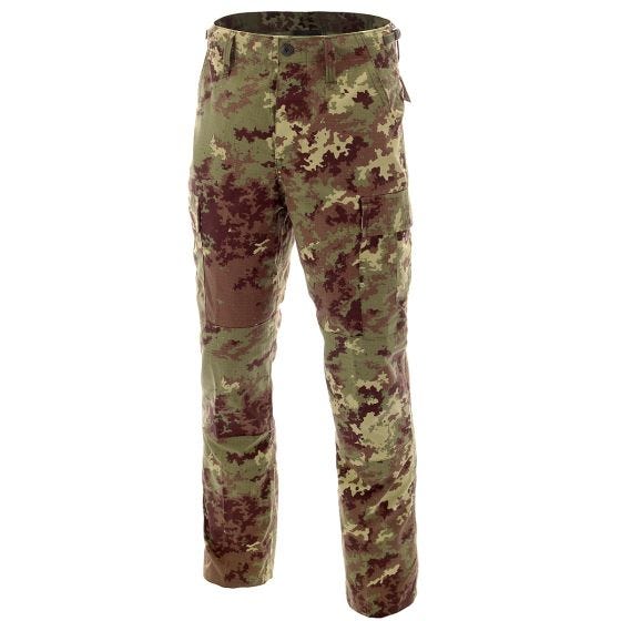 MFH BDU Einsatzhose aus Ripstop Vegetato Woodland