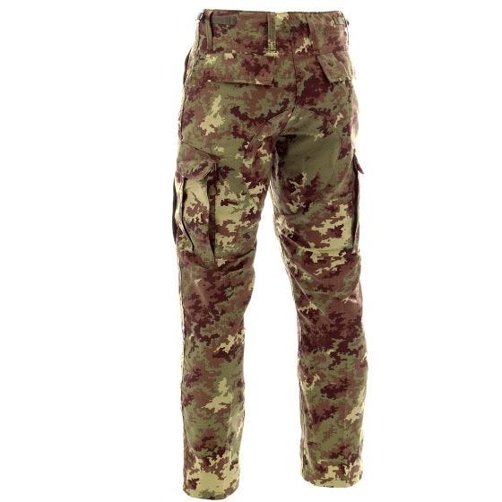 MFH BDU Einsatzhose aus Ripstop Vegetato Woodland