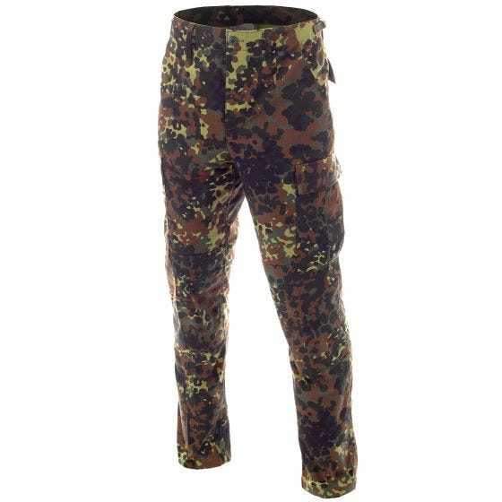 MFH BDU Einsatzhose aus Ripstop Flecktarn