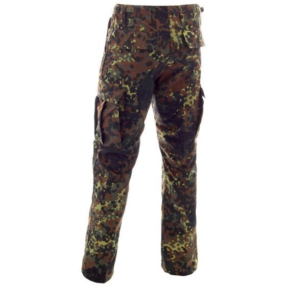 MFH BDU Einsatzhose aus Ripstop Flecktarn