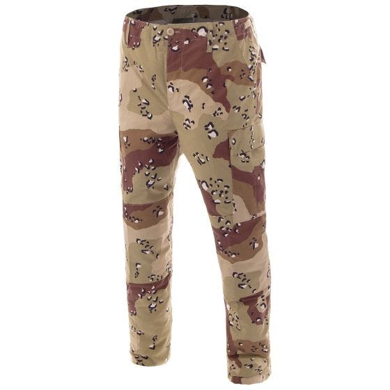 MFH BDU Einsatzhose aus Ripstop Desert 6 Farben