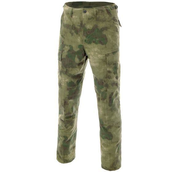 MFH BDU Einsatzhose aus Ripstop HDT Camo FG