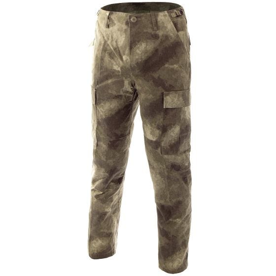 MFH BDU Einsatzhose aus Ripstop HDT Camo AU
