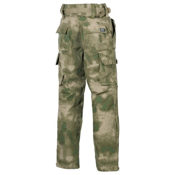 MFH Comando Smock Hose Ripstop - HDT Camo FG